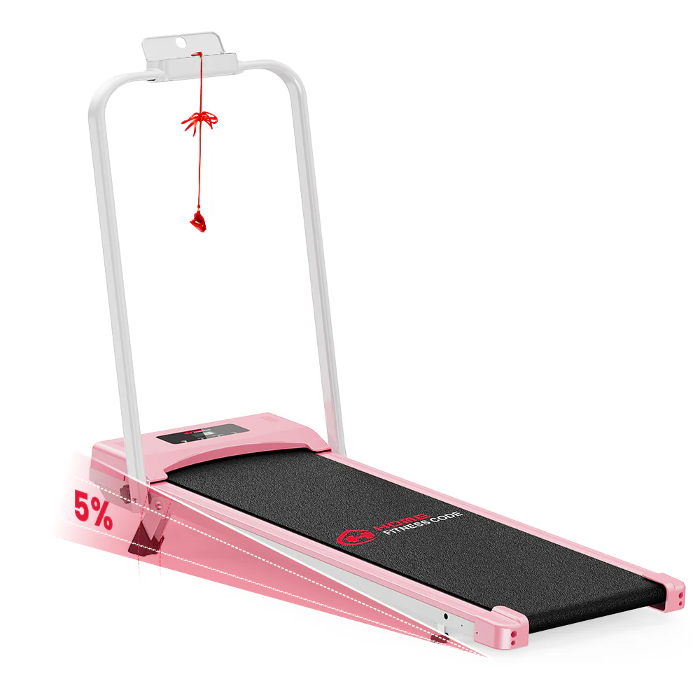 Treadmill C1, Speed 1-10KM/H, 5% Manual Incline - Image 33