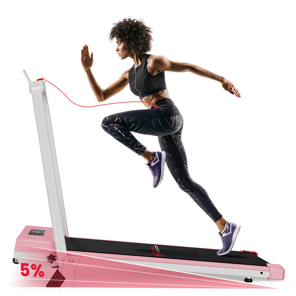Treadmill C1, Speed 1-10KM/H, 5% Manual Incline - Image 34