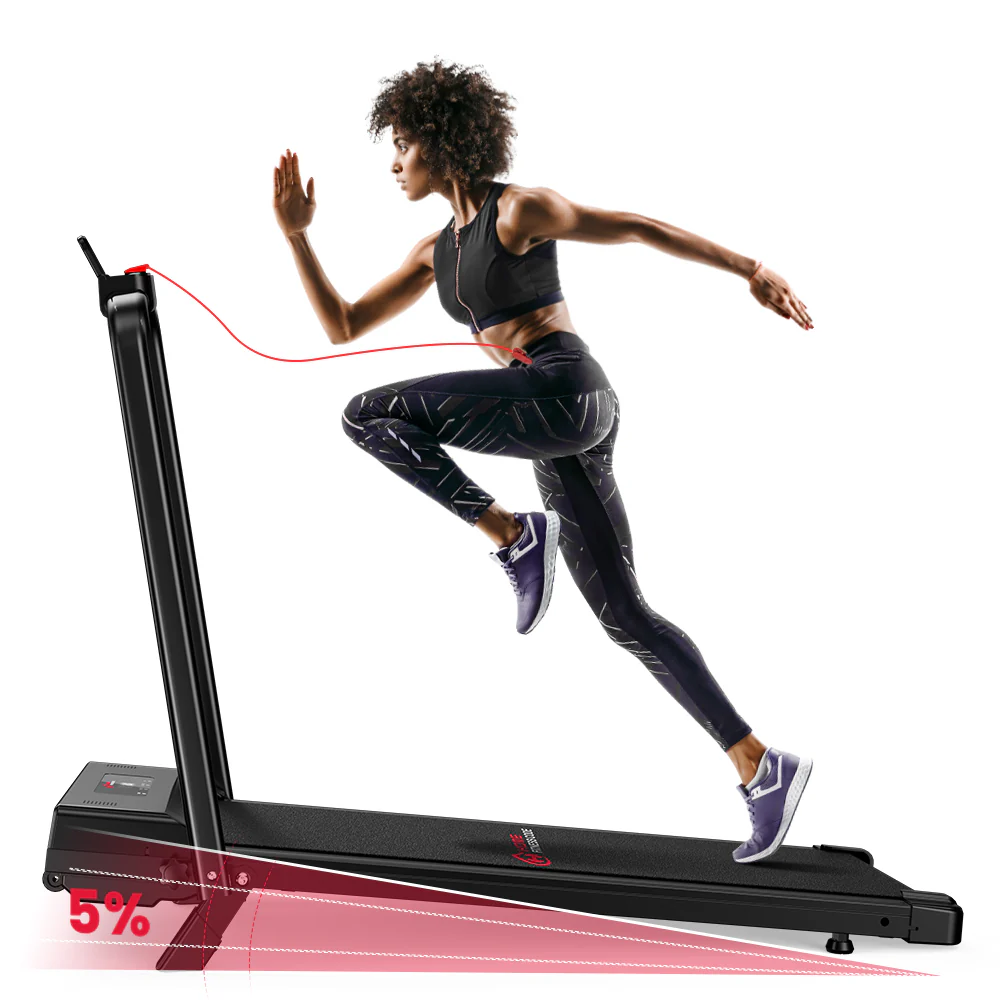 Treadmill C1, Speed 1-10KM/H, 5% Manual Incline - Image 24