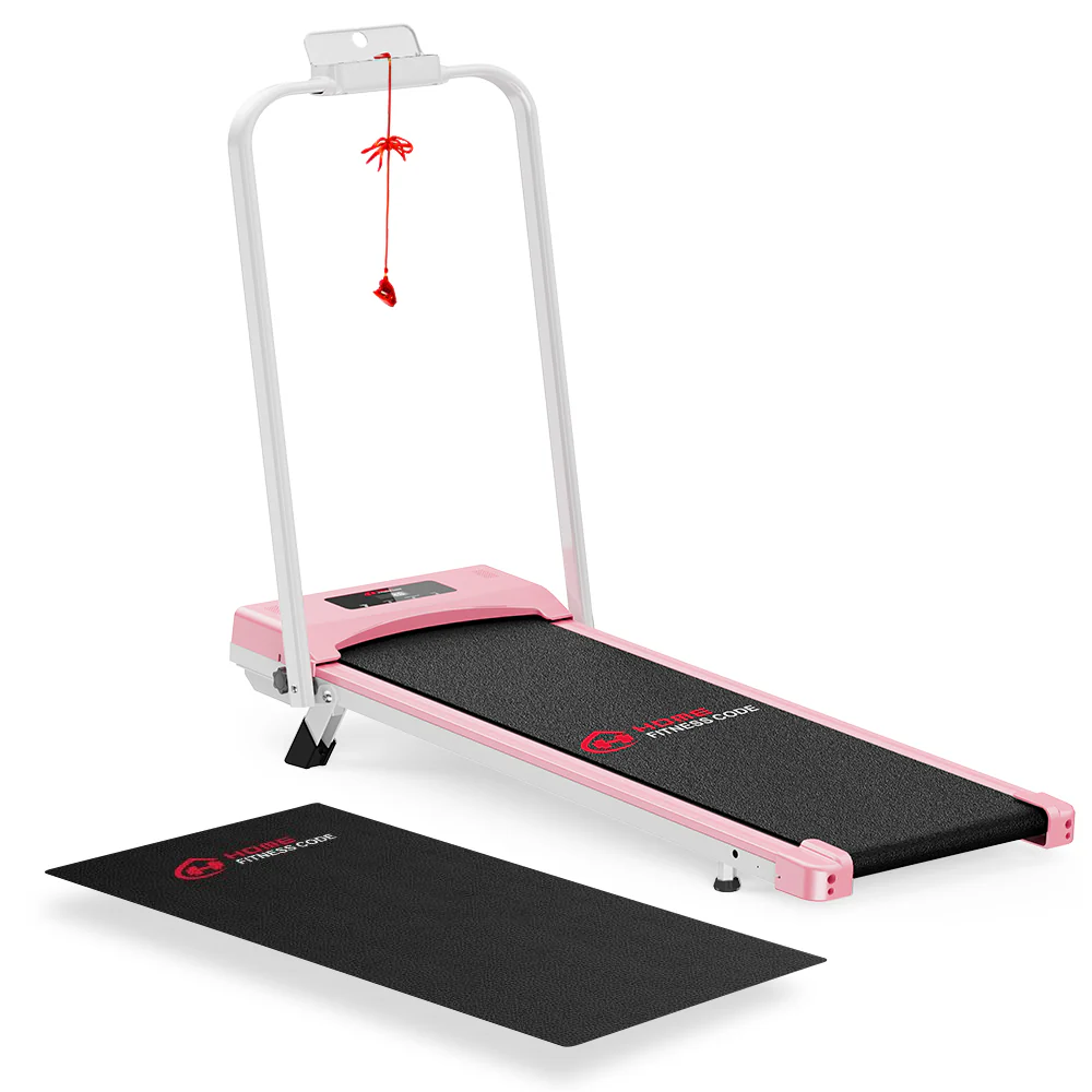 Treadmill C1, Speed 1-10KM/H, 5% Manual Incline - Image 42