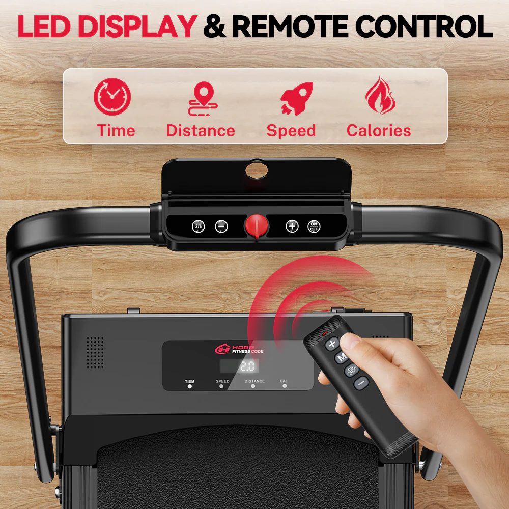 Treadmill C1, Speed 1-10KM/H, 5% Manual Incline - Image 28