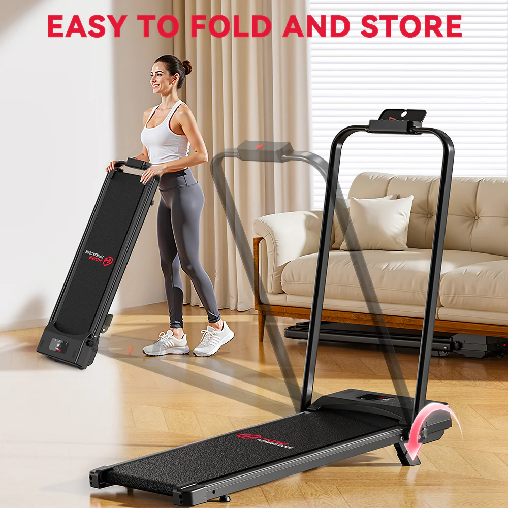 Treadmill C1, Speed 1-10KM/H, 5% Manual Incline - Image 29