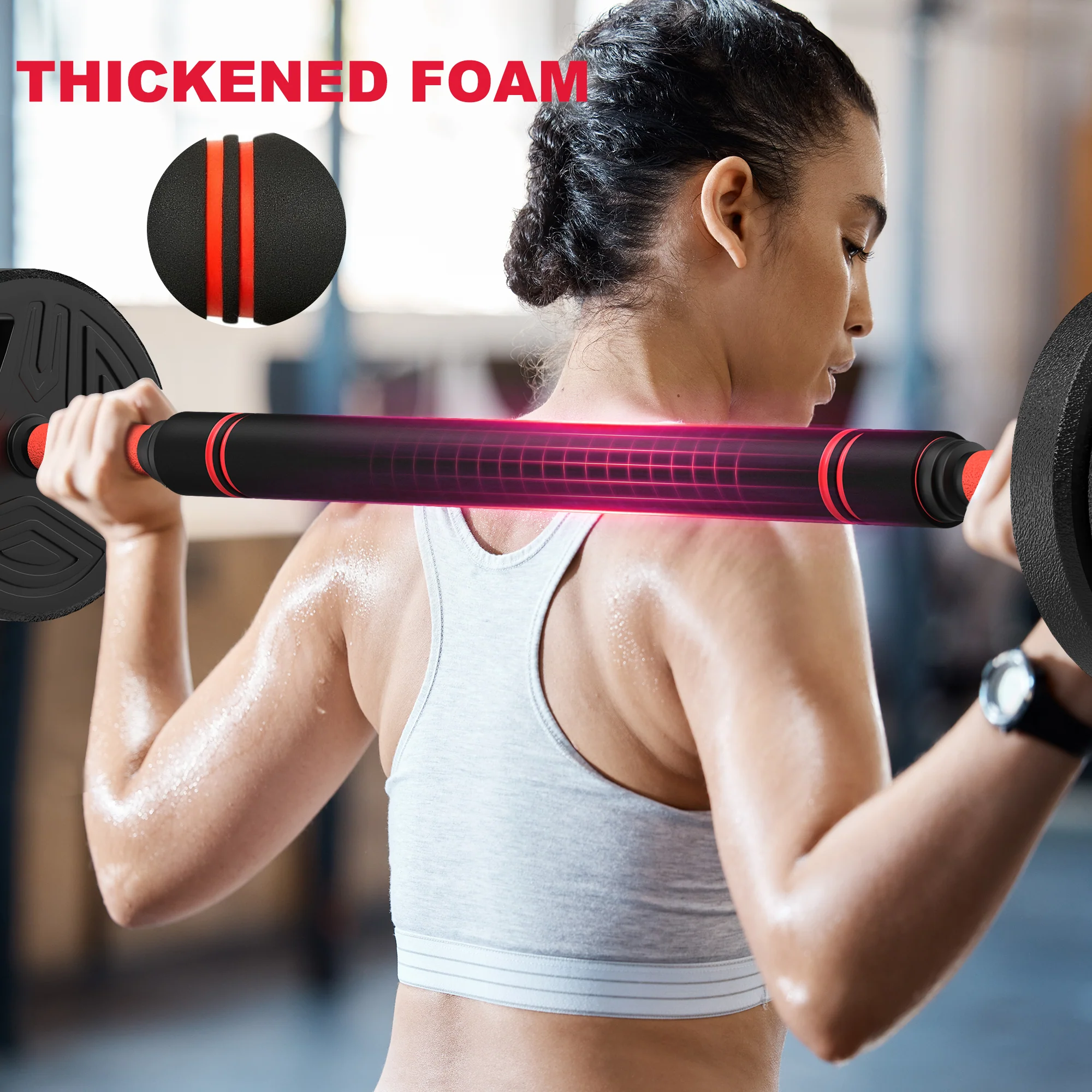 4-In-1 Multifunctional Dumbbell Set - Image 8