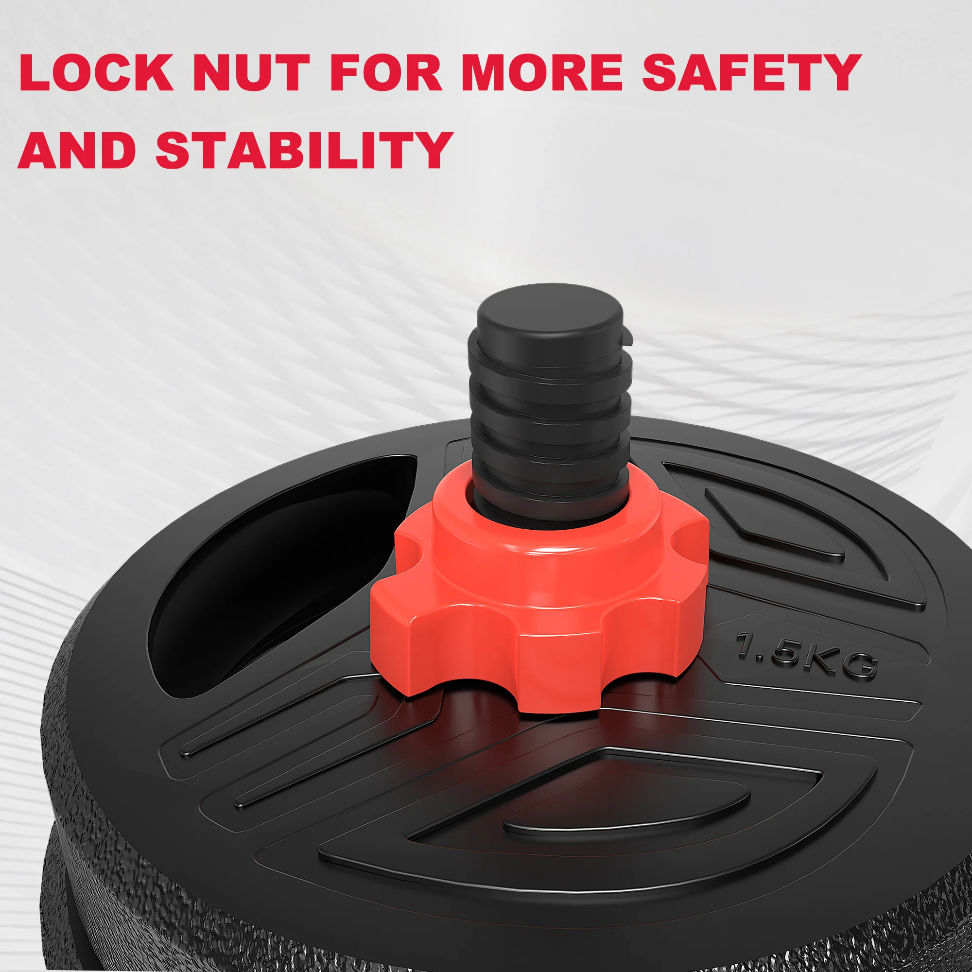 4-In-1 Multifunctional Dumbbell Set - Image 9