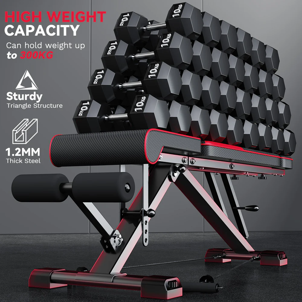 Foldable Weight Bench - Image 4
