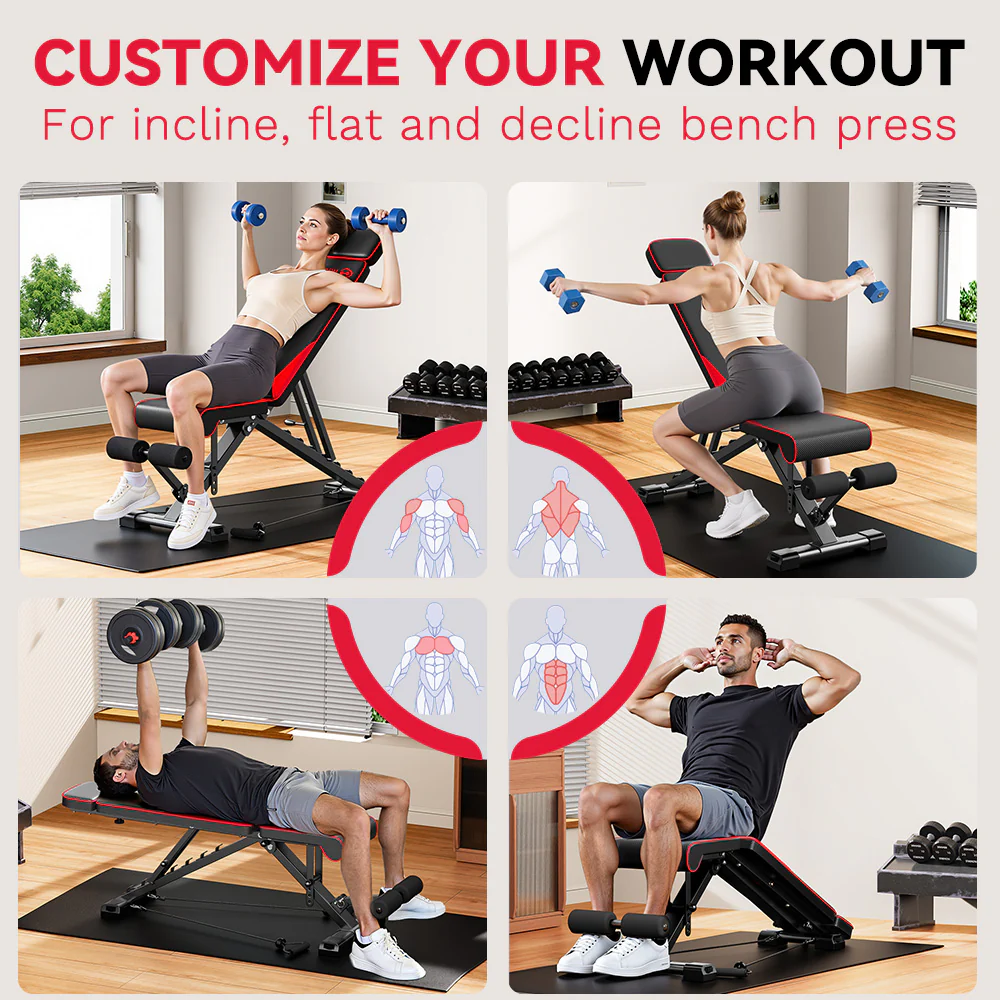 Foldable Weight Bench - Image 5