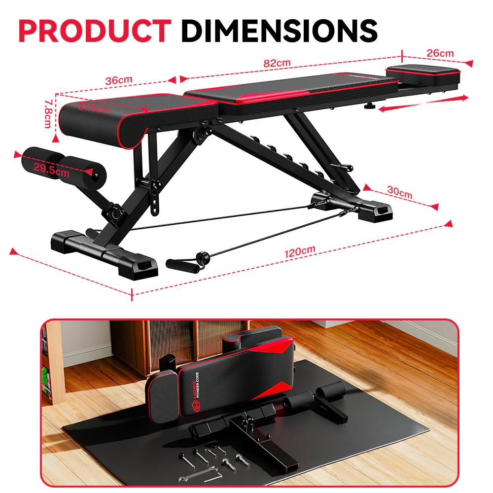Foldable Weight Bench - Image 6