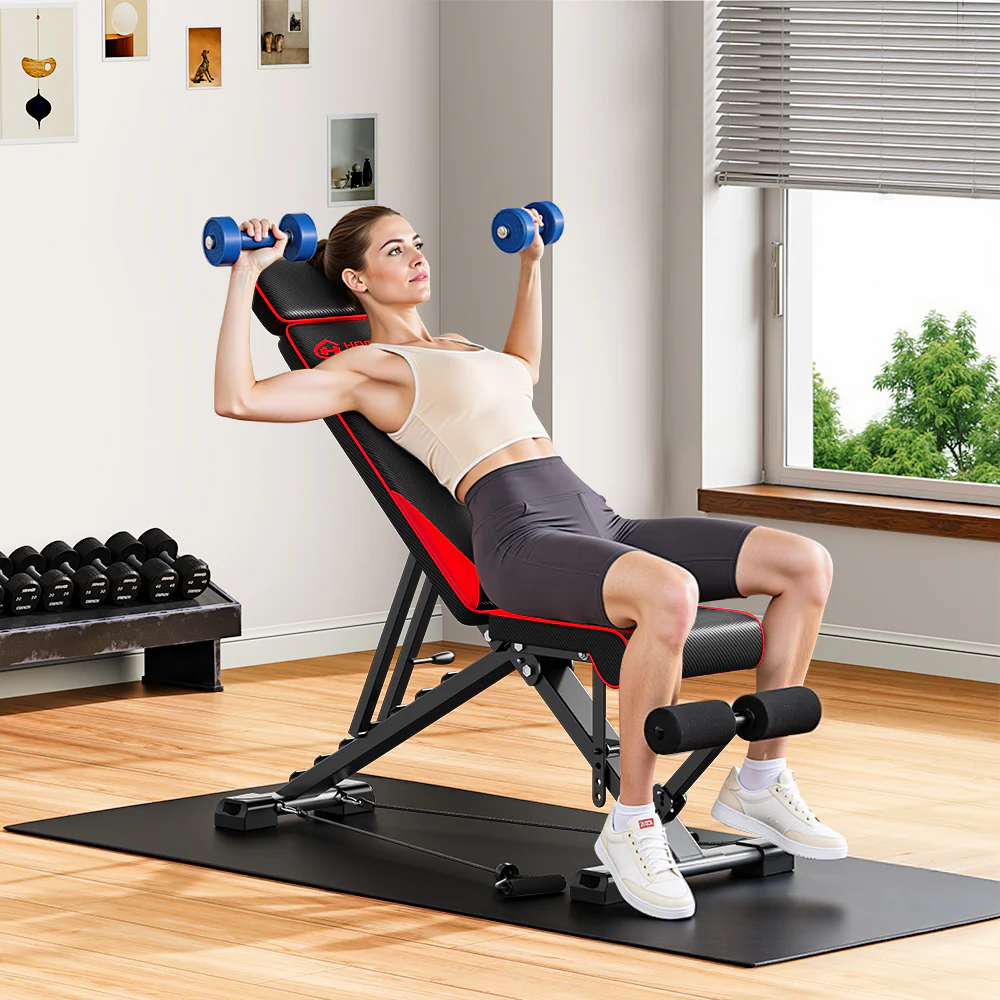 Foldable Weight Bench - Image 9