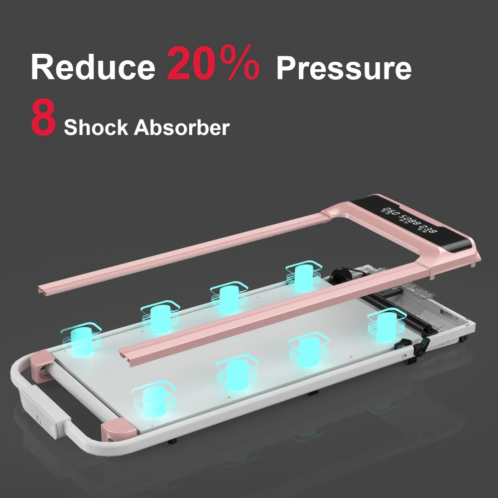 Treadmill Q2 Pro, Speed 1-10KM/H - Image 31