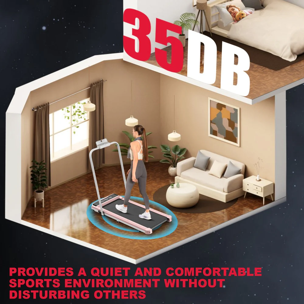 Treadmill Q2 Pro, Speed 1-10KM/H - Image 32