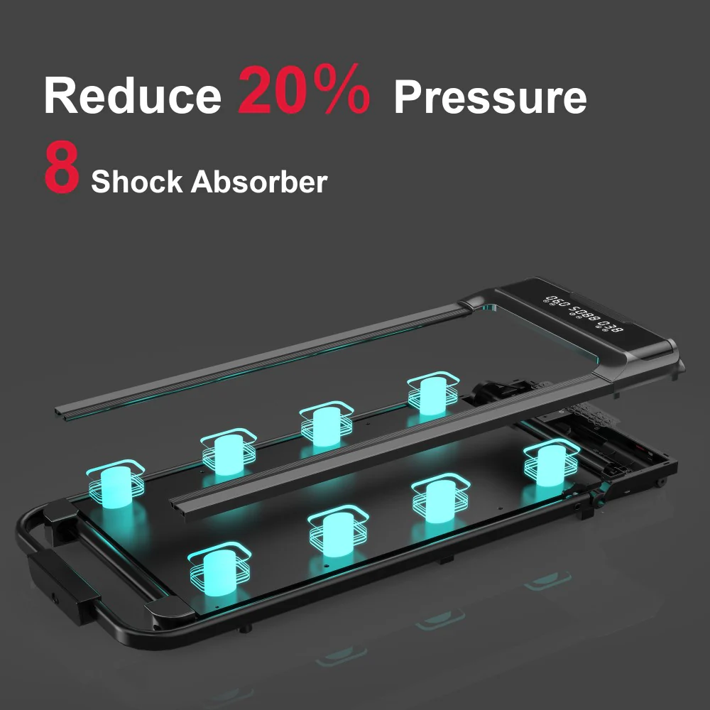 Treadmill Q2 Pro, Speed 1-10KM/H - Image 14