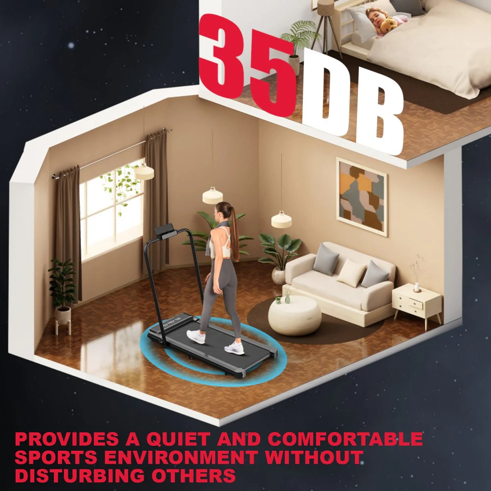 Treadmill Q2 Pro, Speed 1-10KM/H - Image 15