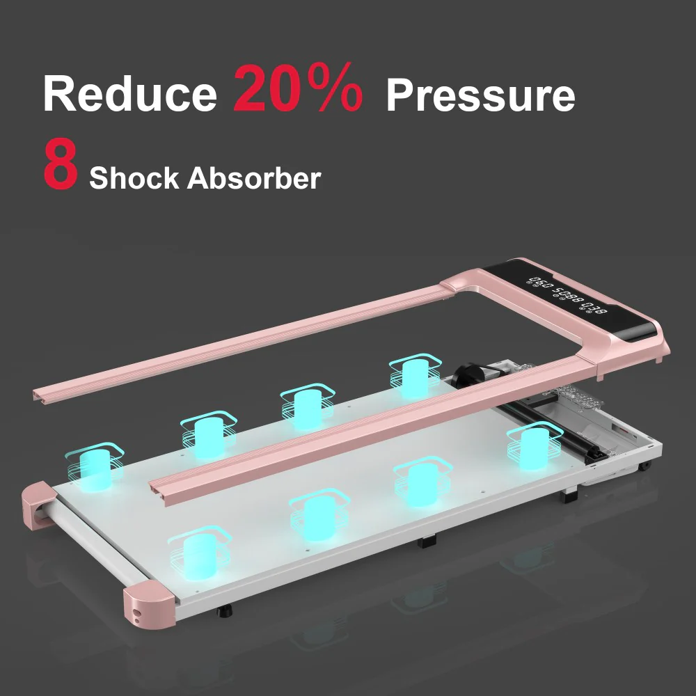 Treadmill Q2 Pro, Speed 1-10KM/H - Image 23