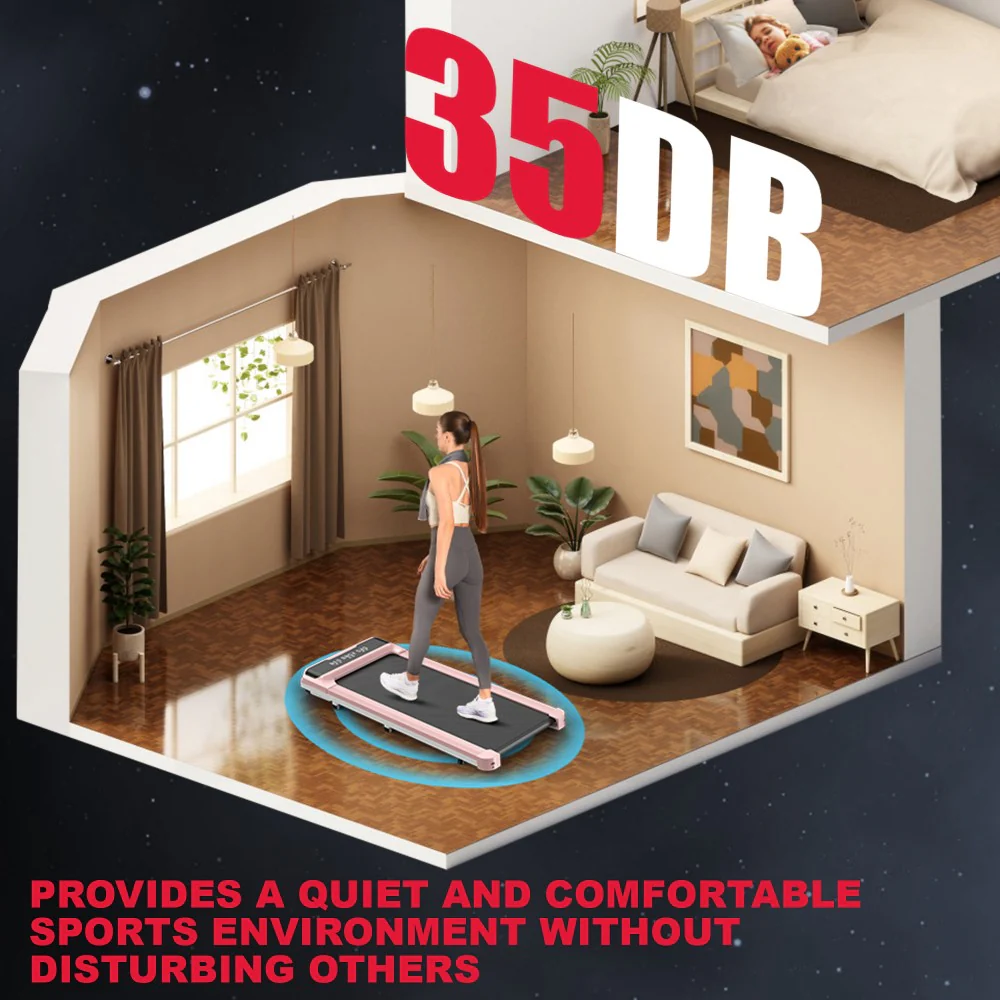 Treadmill Q2 Pro, Speed 1-10KM/H - Image 24