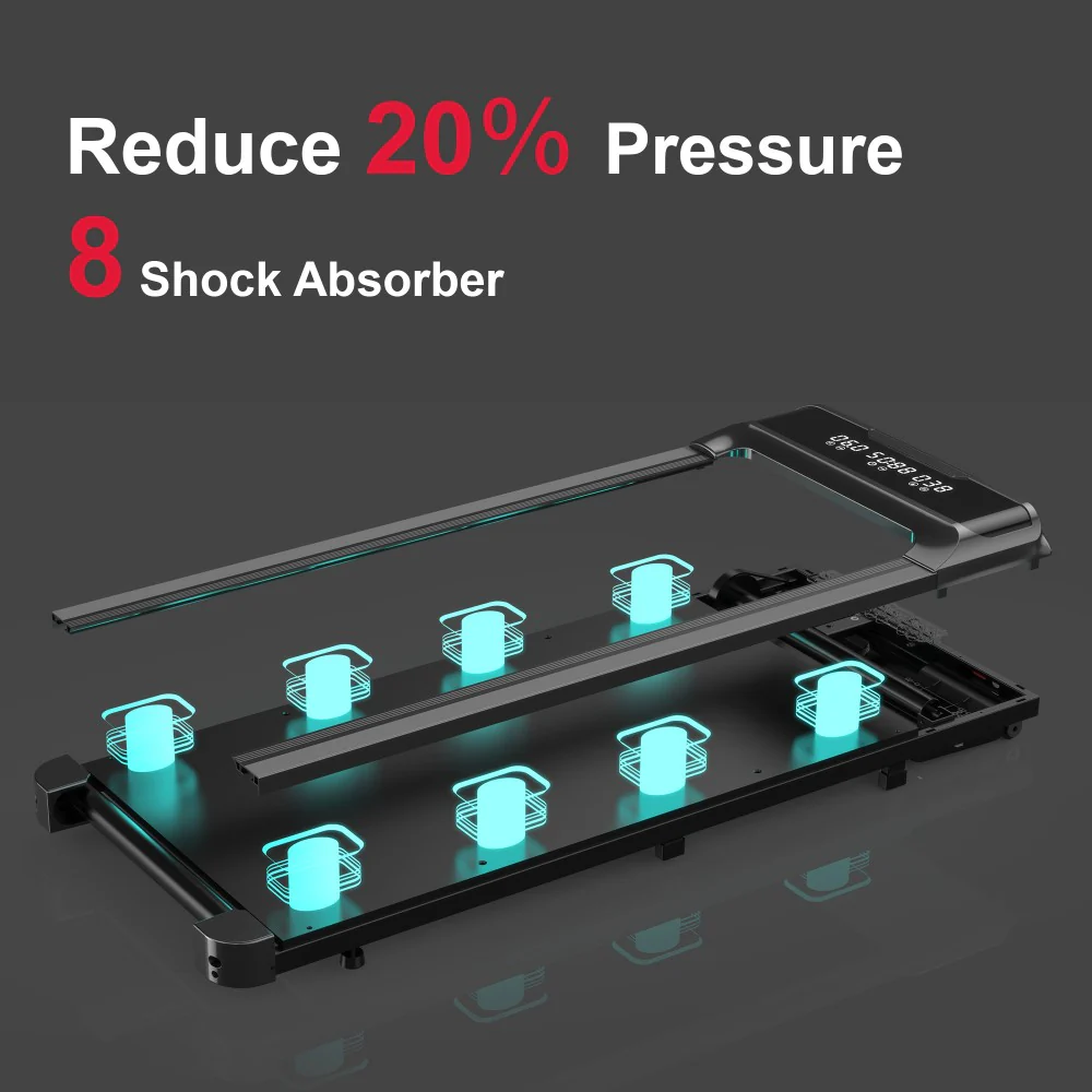 Treadmill Q2 Pro, Speed 1-10KM/H - Image 5