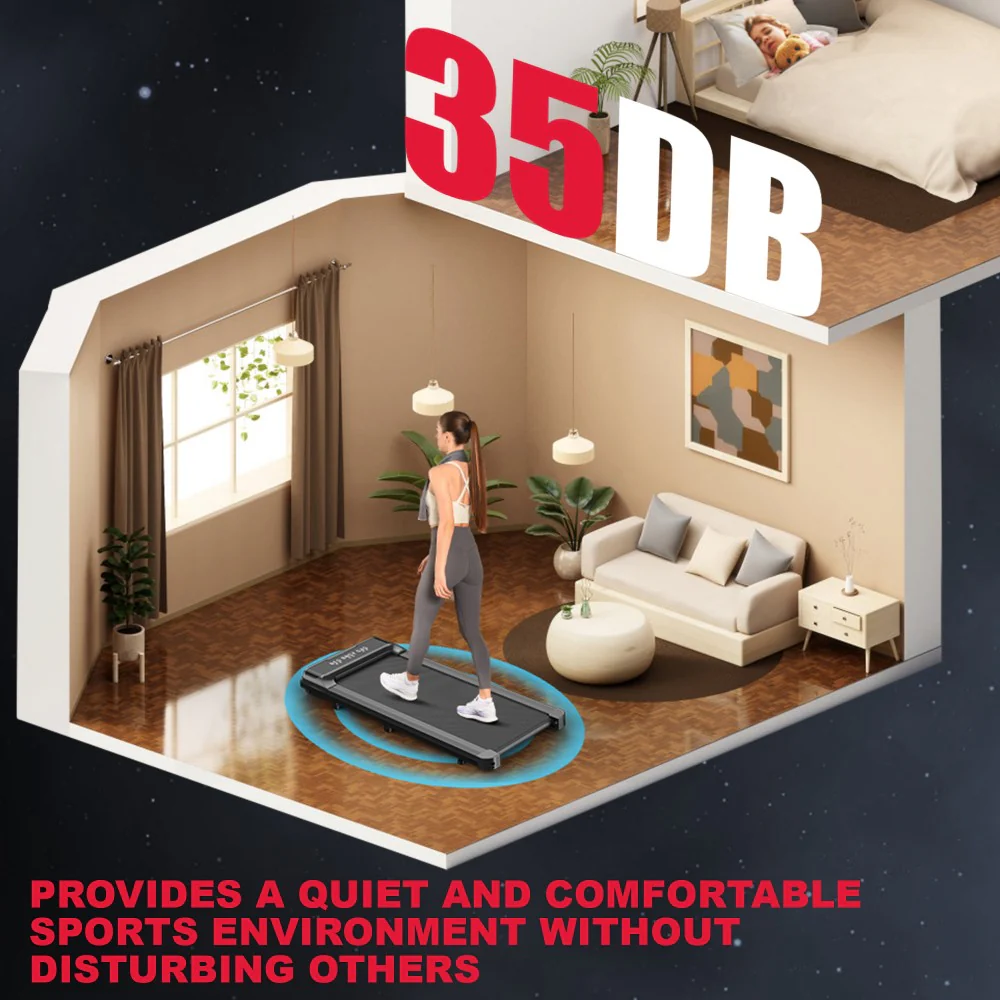 Treadmill Q2 Pro, Speed 1-10KM/H - Image 6