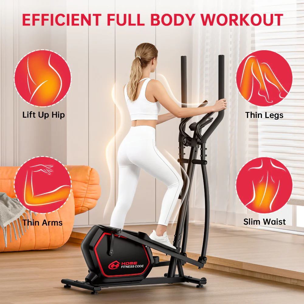 Elliptical Machine E200, 16-Level Magnetic Resistance - Image 4