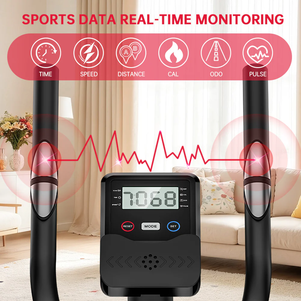 Elliptical Machine E200, 16-Level Magnetic Resistance - Image 6