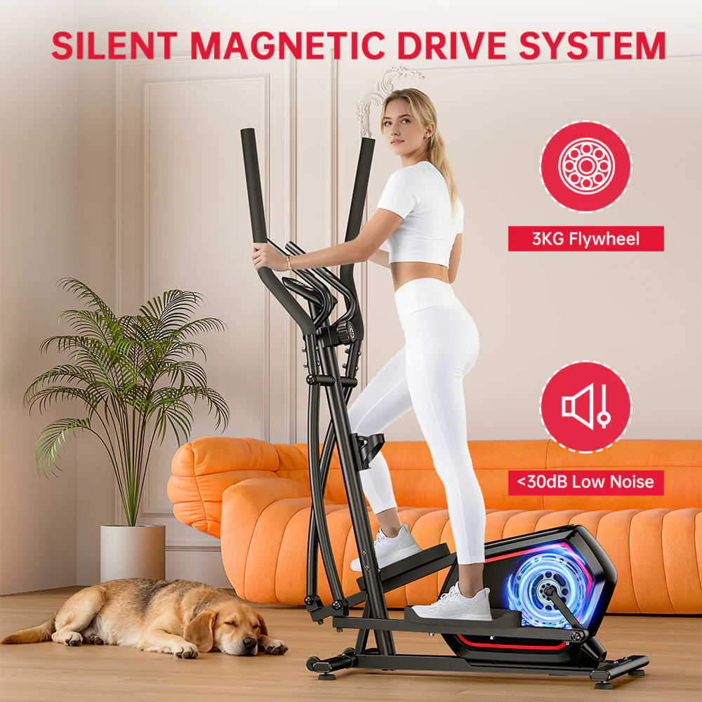Elliptical Machine E200, 16-Level Magnetic Resistance - Image 8