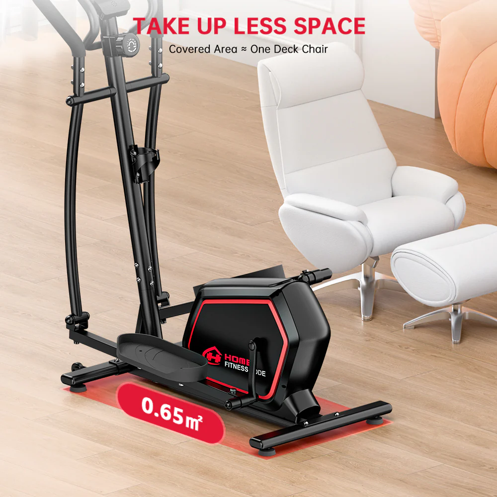 Elliptical Machine E200, 16-Level Magnetic Resistance - Image 9