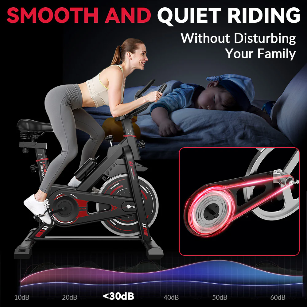 Stationary Exercise Bike - Image 3