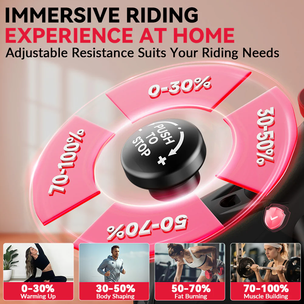 Stationary Exercise Bike - Image 4