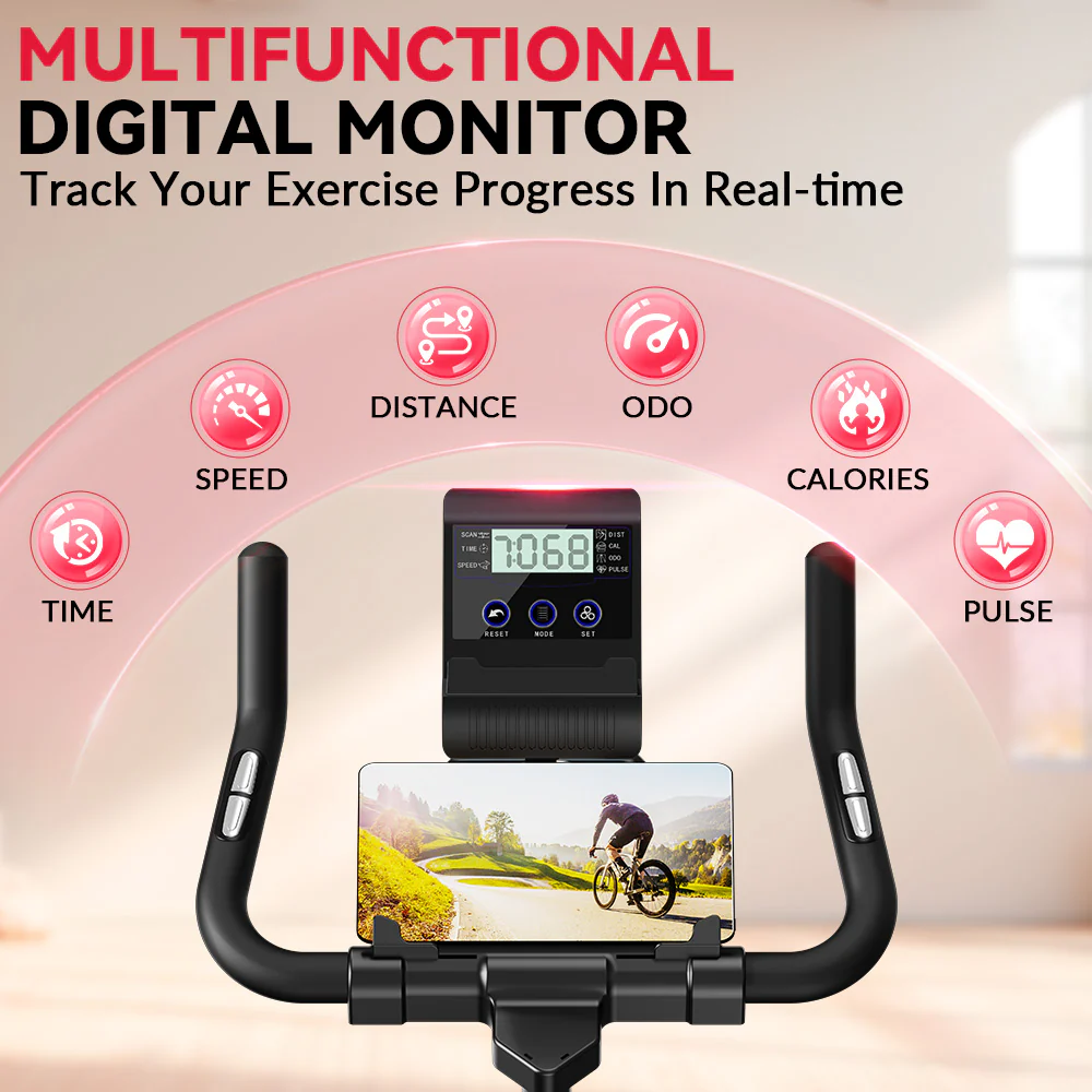 Stationary Exercise Bike - Image 5