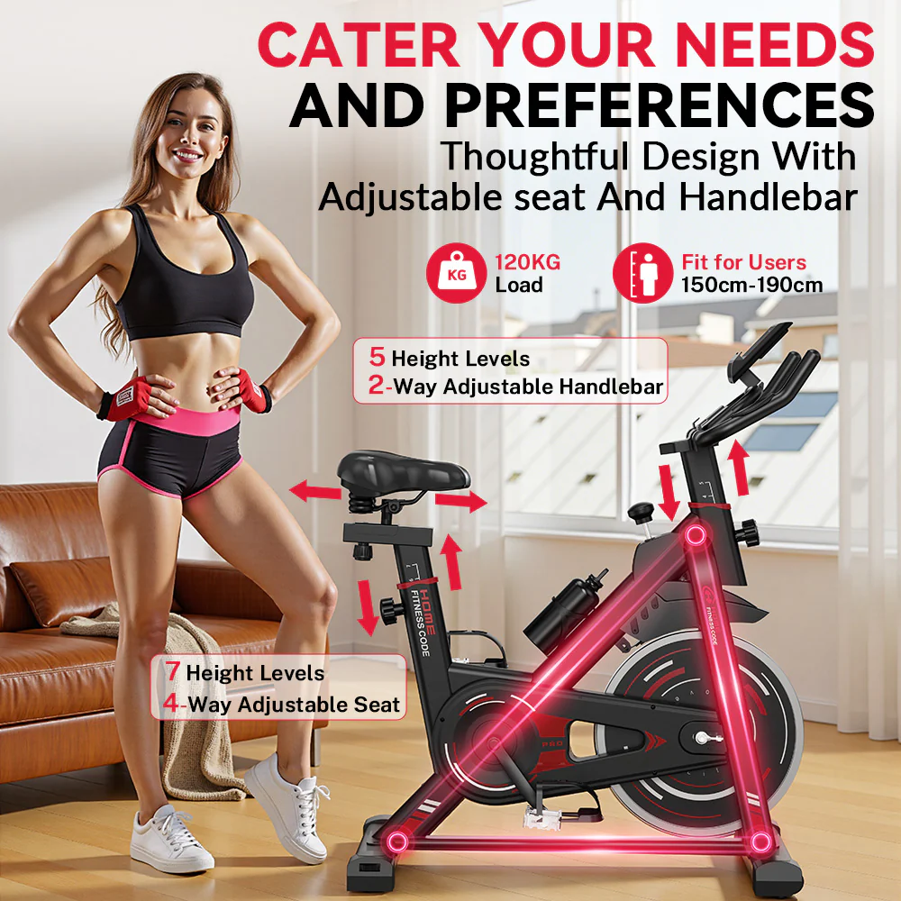 Stationary Exercise Bike - Image 6