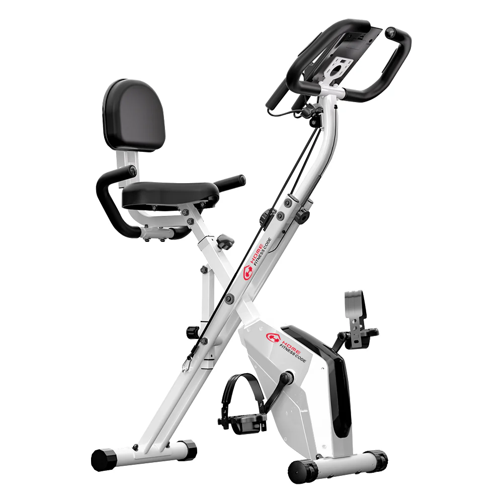 Foldable Exercise Bike, Magnetic Resistance - Image 10