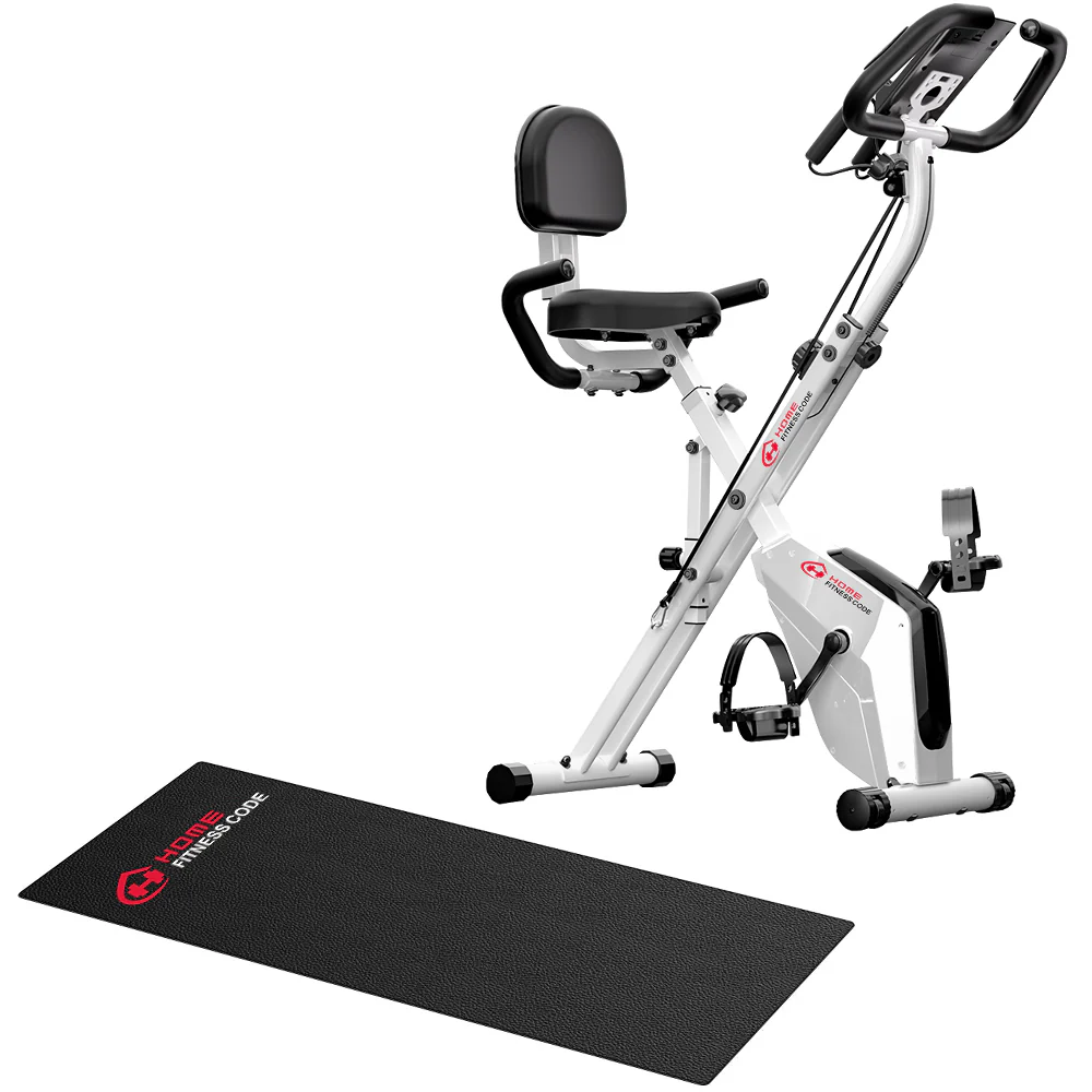Foldable Exercise Bike, Magnetic Resistance - Image 13