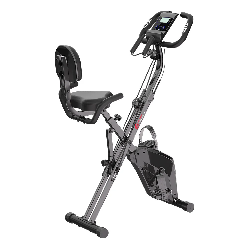 Foldable Exercise Bike, Magnetic Resistance - Image 8