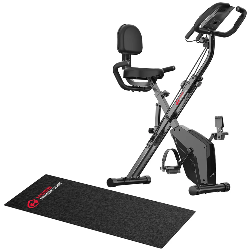 Foldable Exercise Bike, Magnetic Resistance - Image 9