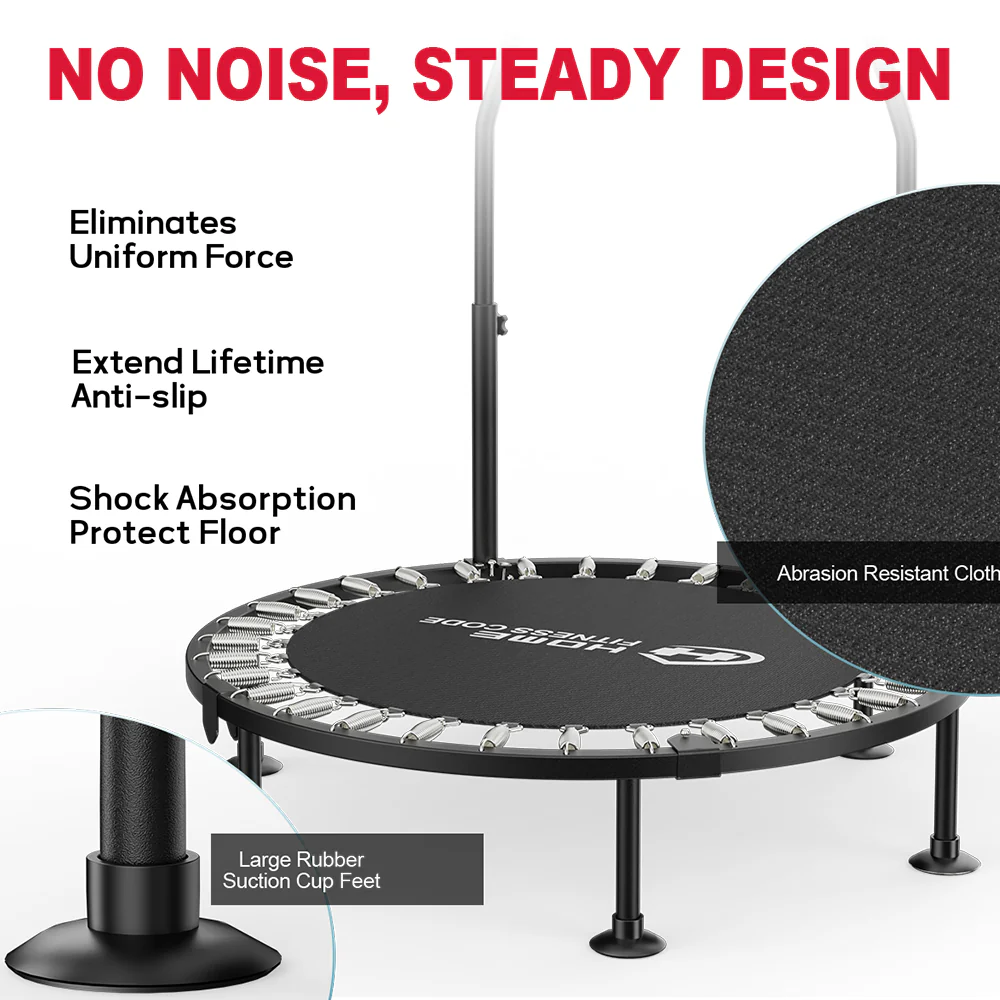 40-Inch Folding Trampoline - Image 5
