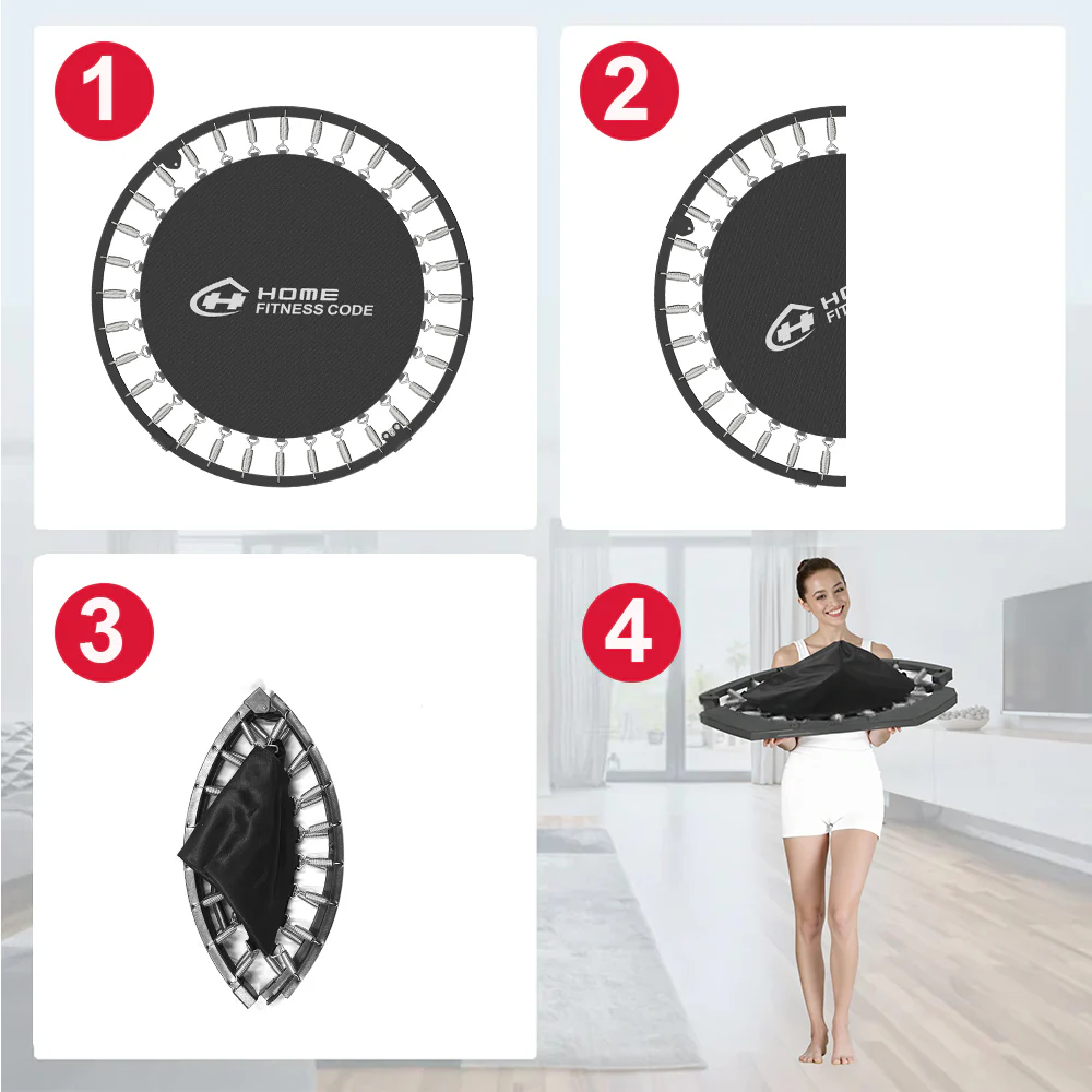 40-Inch Folding Trampoline - Image 7