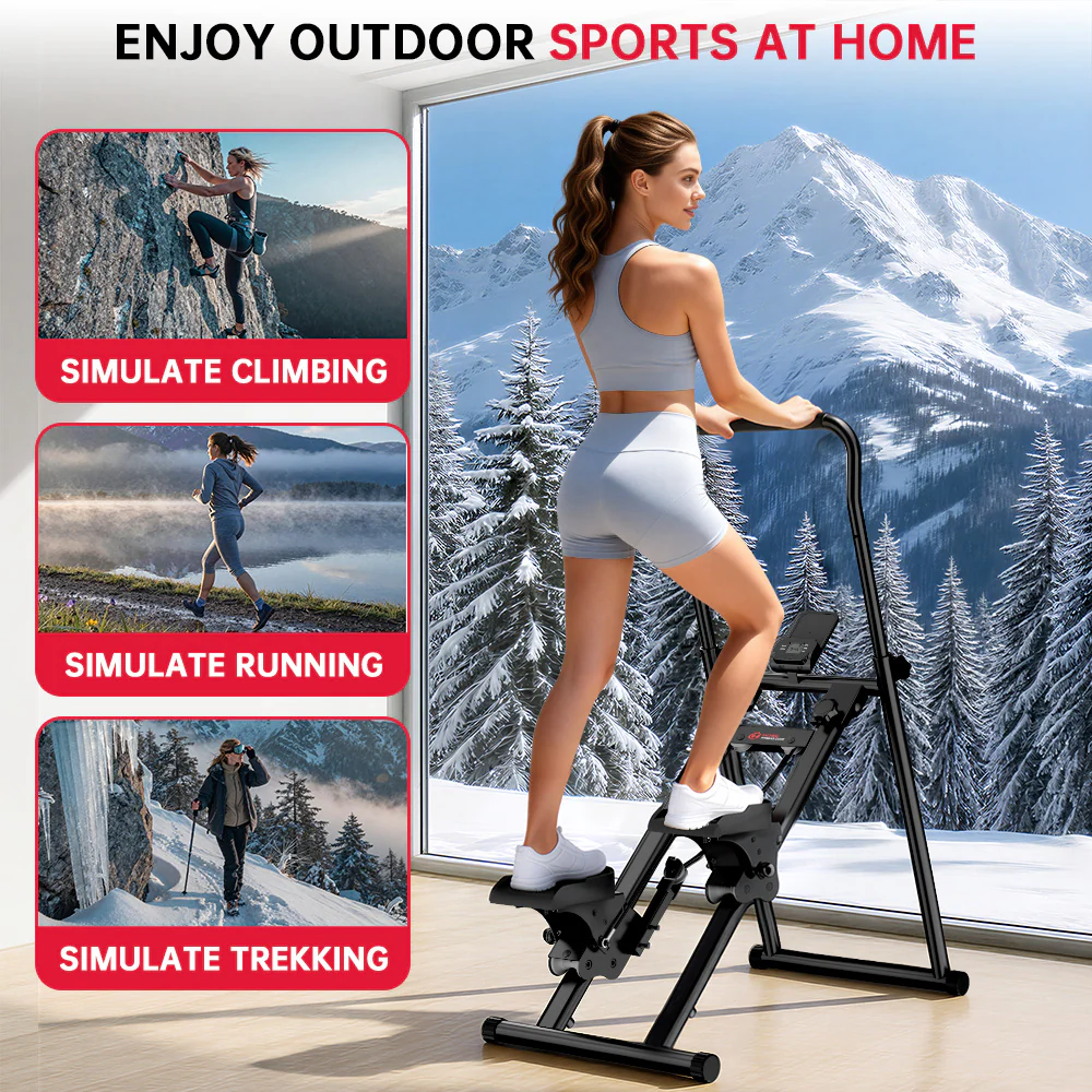 Folding Vertical Stair Stepper - Image 3