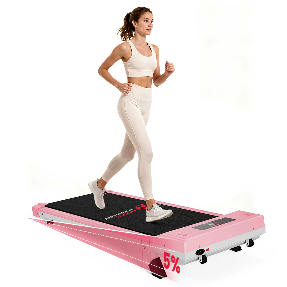 Treadmill C1, Speed 1-10KM/H, 5% Manual Incline - Image 13