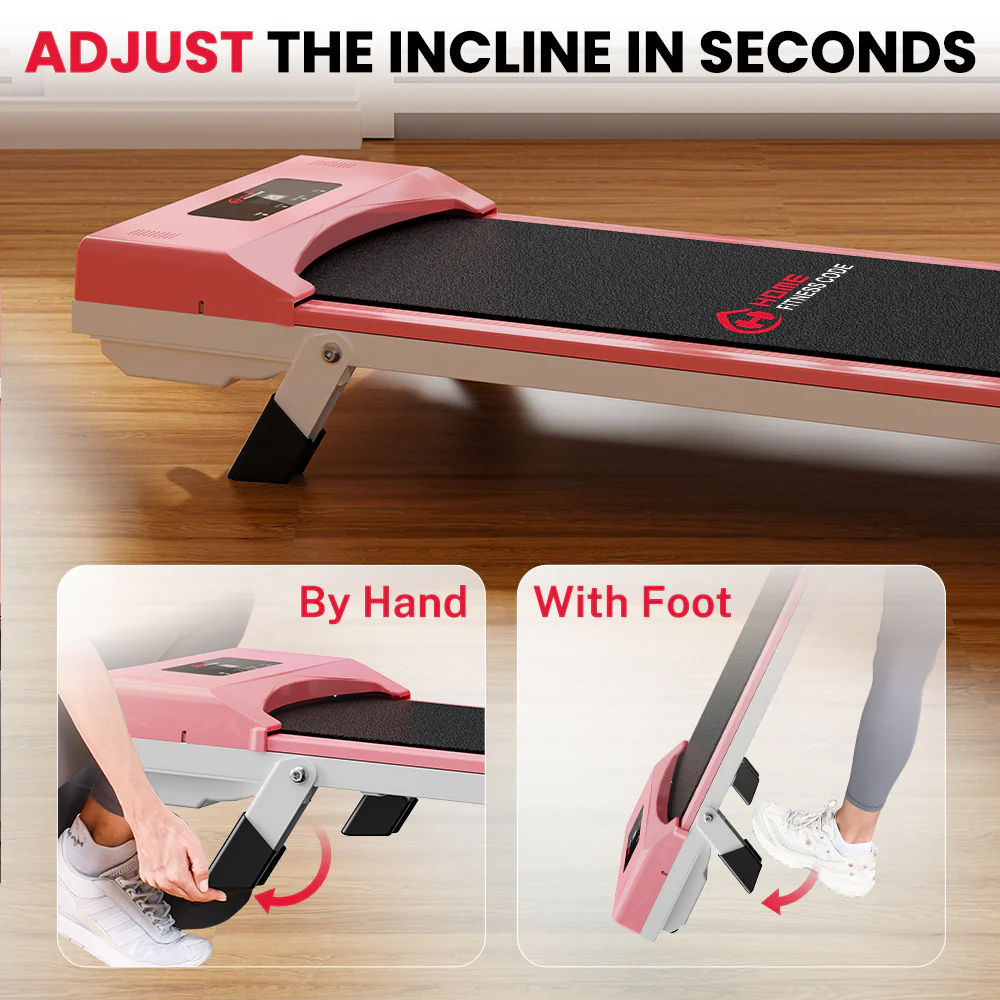 Treadmill C1, Speed 1-10KM/H, 5% Manual Incline - Image 17