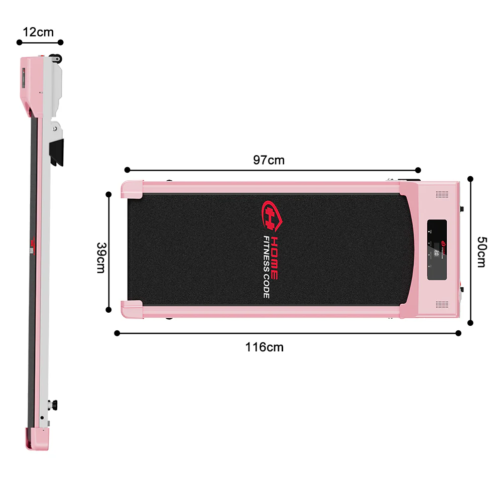 Treadmill C1, Speed 1-10KM/H, 5% Manual Incline - Image 20
