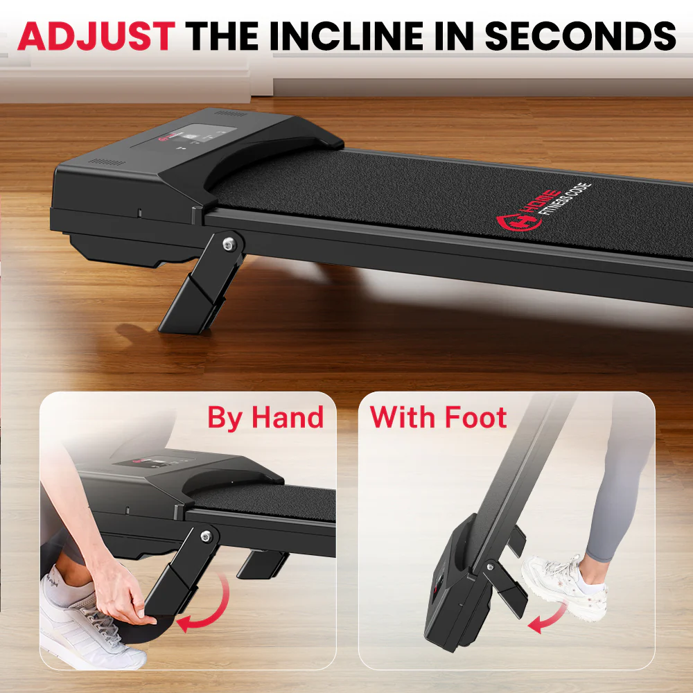 Treadmill C1, Speed 1-10KM/H, 5% Manual Incline - Image 6