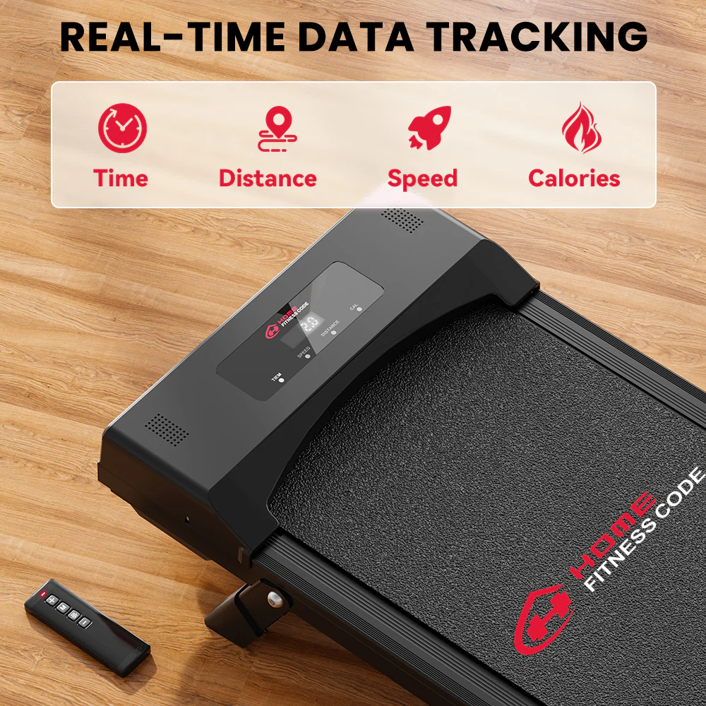 Treadmill C1, Speed 1-10KM/H, 5% Manual Incline - Image 7