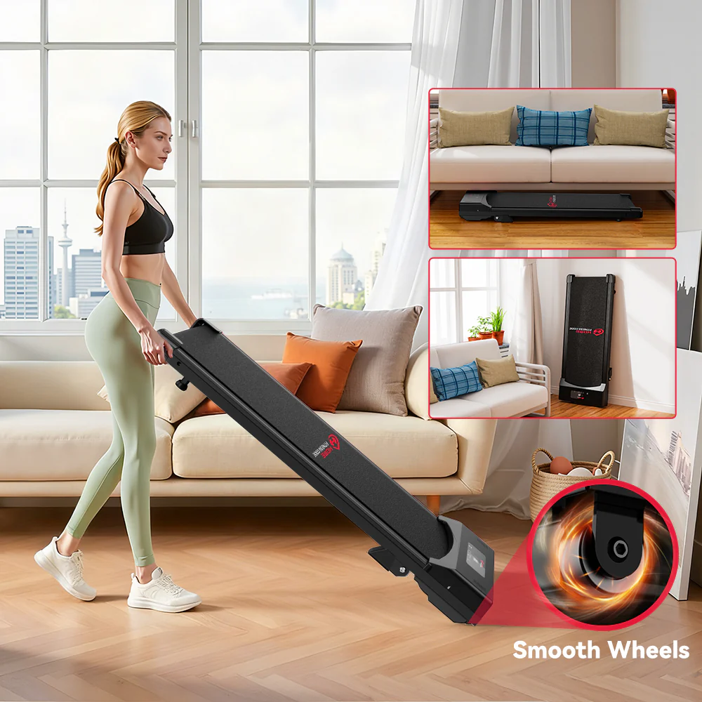 Treadmill C1, Speed 1-10KM/H, 5% Manual Incline - Image 8