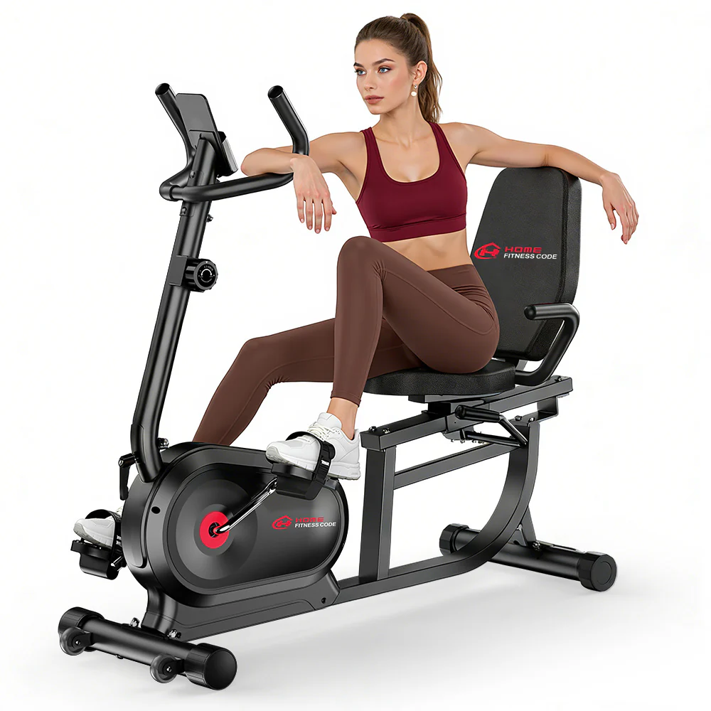Recumbent Exercise Bike X1, 16-Level Resistance - Image 10