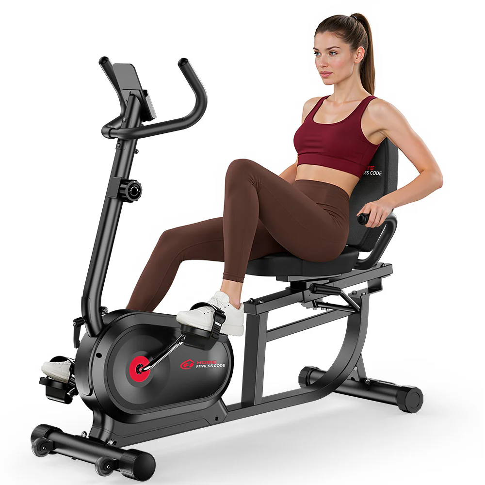 Recumbent Exercise Bike X1, 16-Level Resistance - Image 3