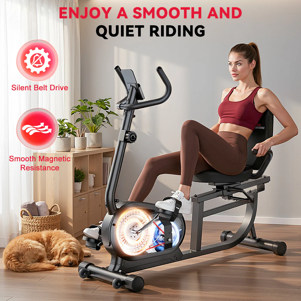 Recumbent Exercise Bike X1, 16-Level Resistance - Image 7