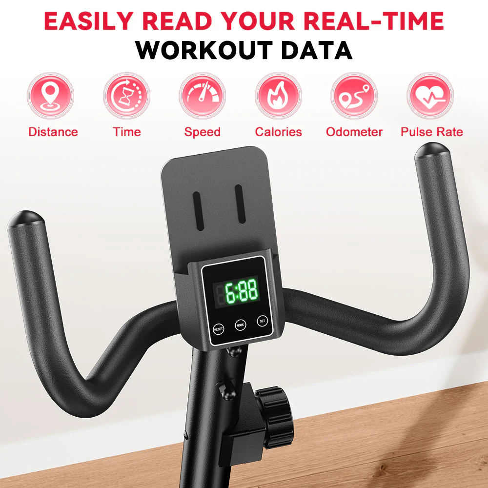 Recumbent Exercise Bike X1, 16-Level Resistance - Image 8