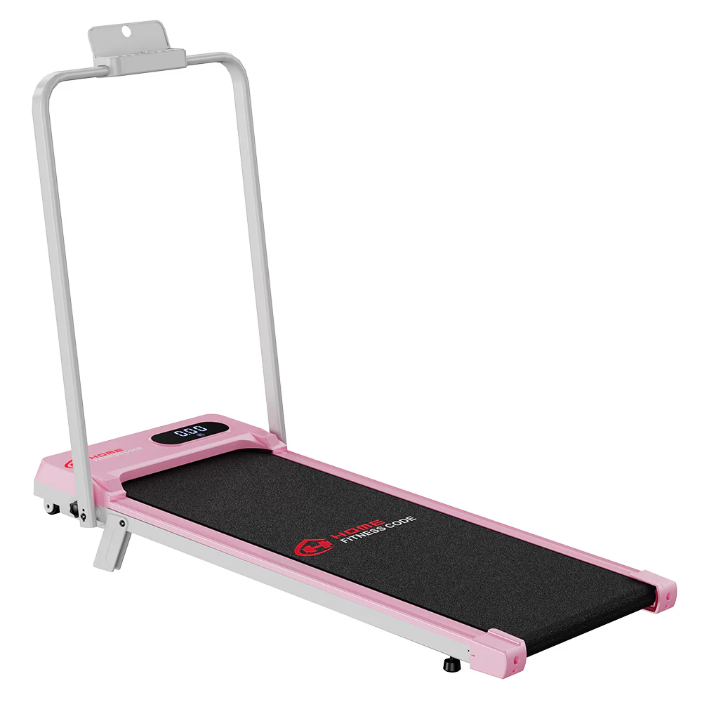Folding Treadmill S1, Speed 1-6KM/H, 5% Manual Incline - Image 19