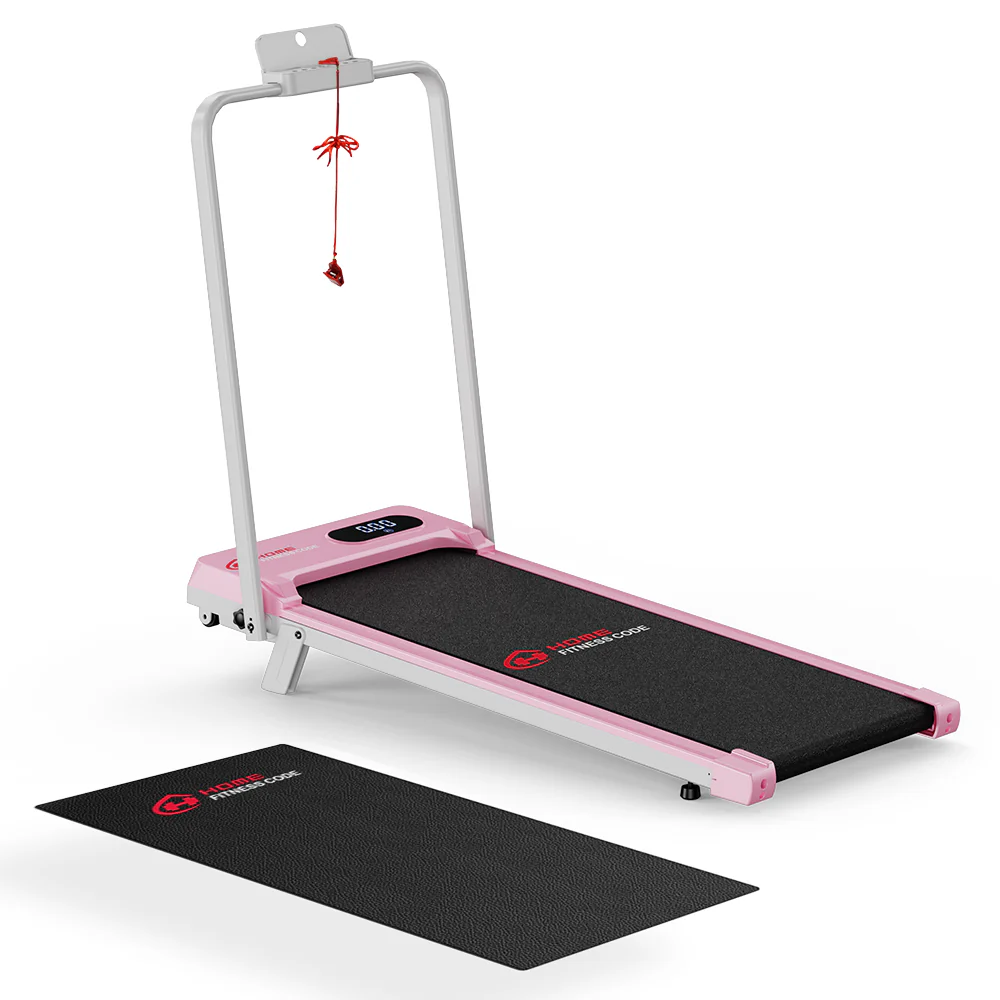 Folding Treadmill S1, Speed 1-6KM/H, 5% Manual Incline - Image 20