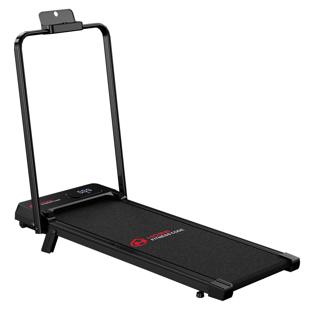 Folding Treadmill S1, Speed 1-6KM/H, 5% Manual Incline - Image 9