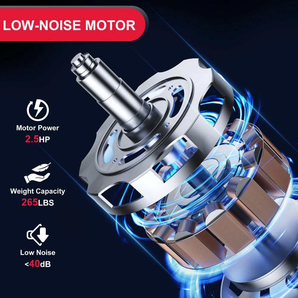 Treadmill S1, Speed 1-6KM/H - Image 4