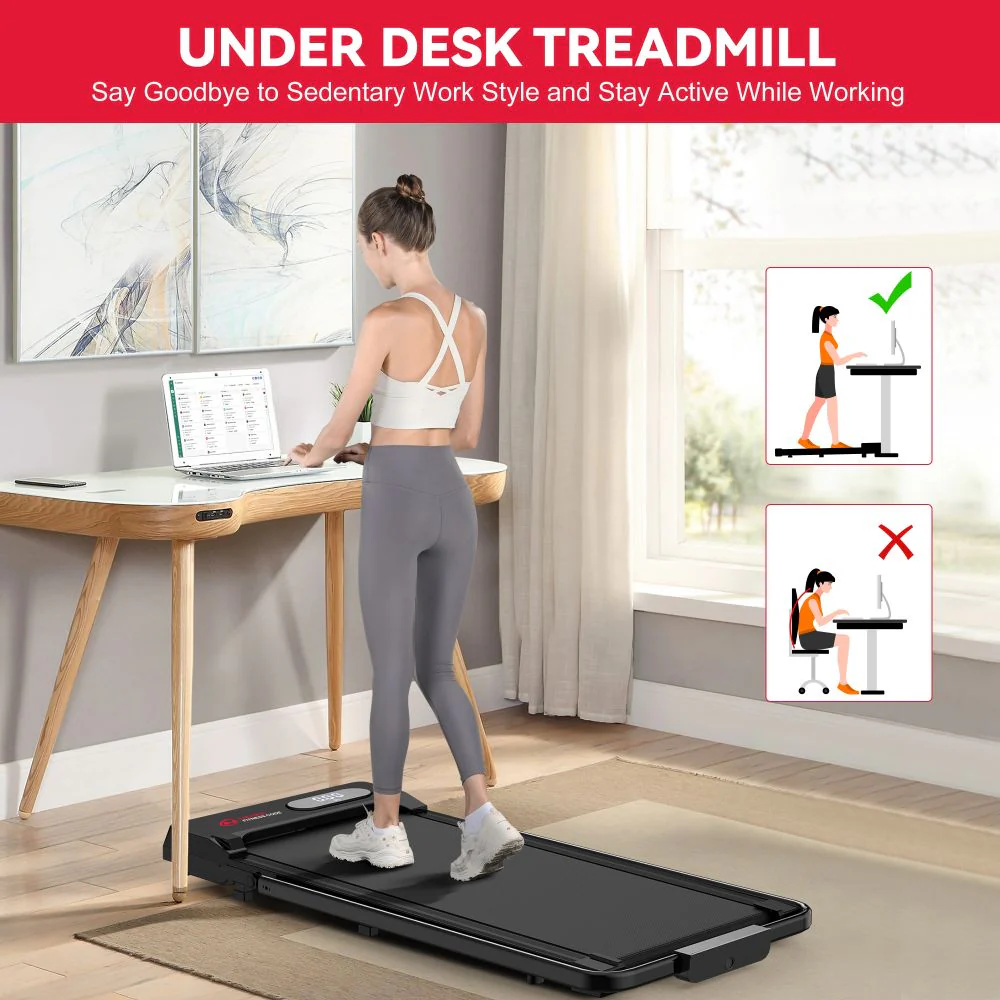 Treadmill S1, Speed 1-6KM/H - Image 5